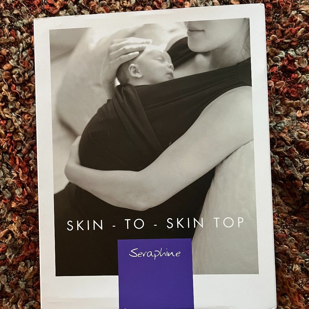 Seraphine skin to skin top - xs - NWT - blush